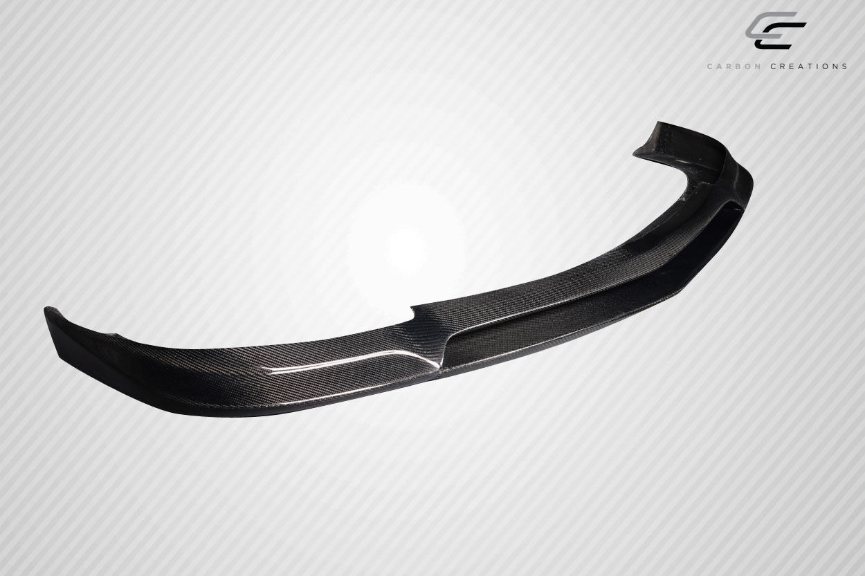 2012-2014 Mercedes C63 W204 Carbon Fiber RSpec Front Lip Spoiler Air Dam - 1 Piece