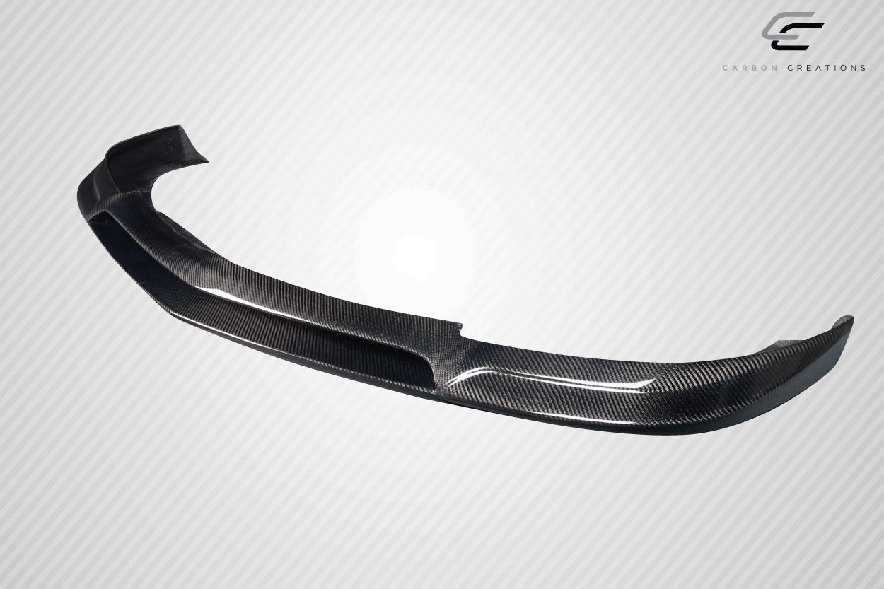 2012-2014 Mercedes C63 W204 Carbon Fiber RSpec Front Lip Spoiler Air Dam - 1 Piece