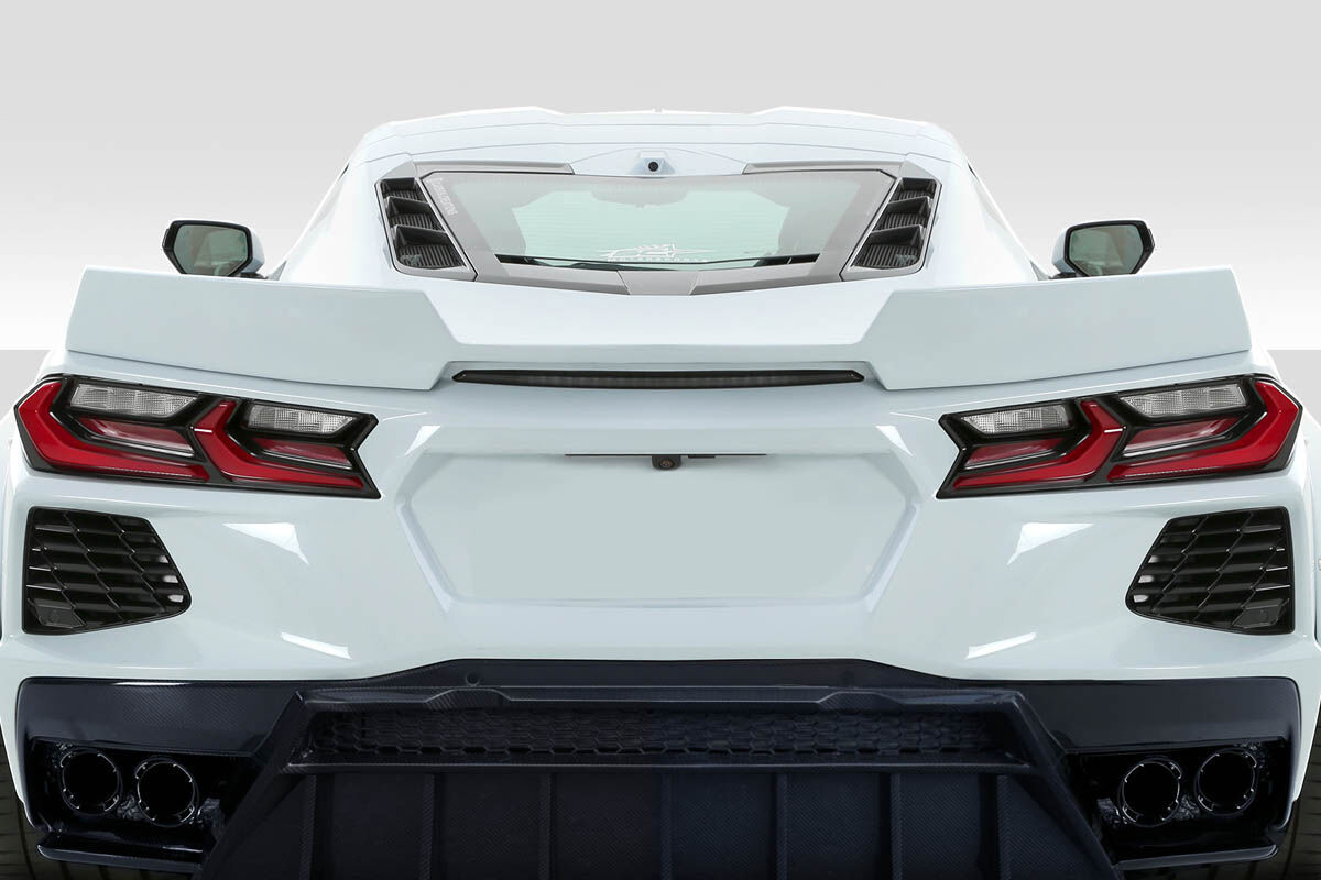 2020-2023 Chevrolet Corvette C8 Duraflex Gran Veloce Wicker Bill Rear Wing Spoiler - 1 Piece - 116837