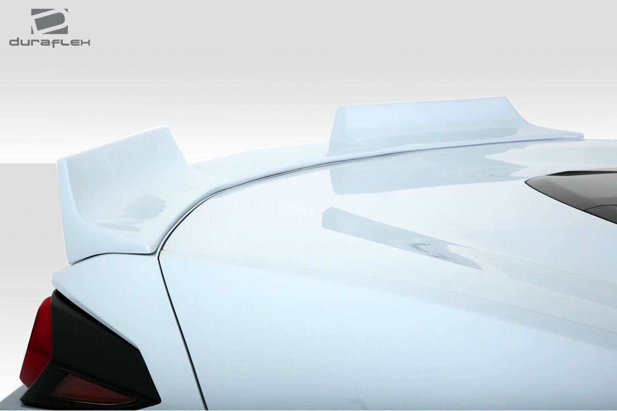2020-2023 Chevrolet Corvette C8 Duraflex Gran Veloce Wicker Bill Rear Wing Spoiler - 1 Piece