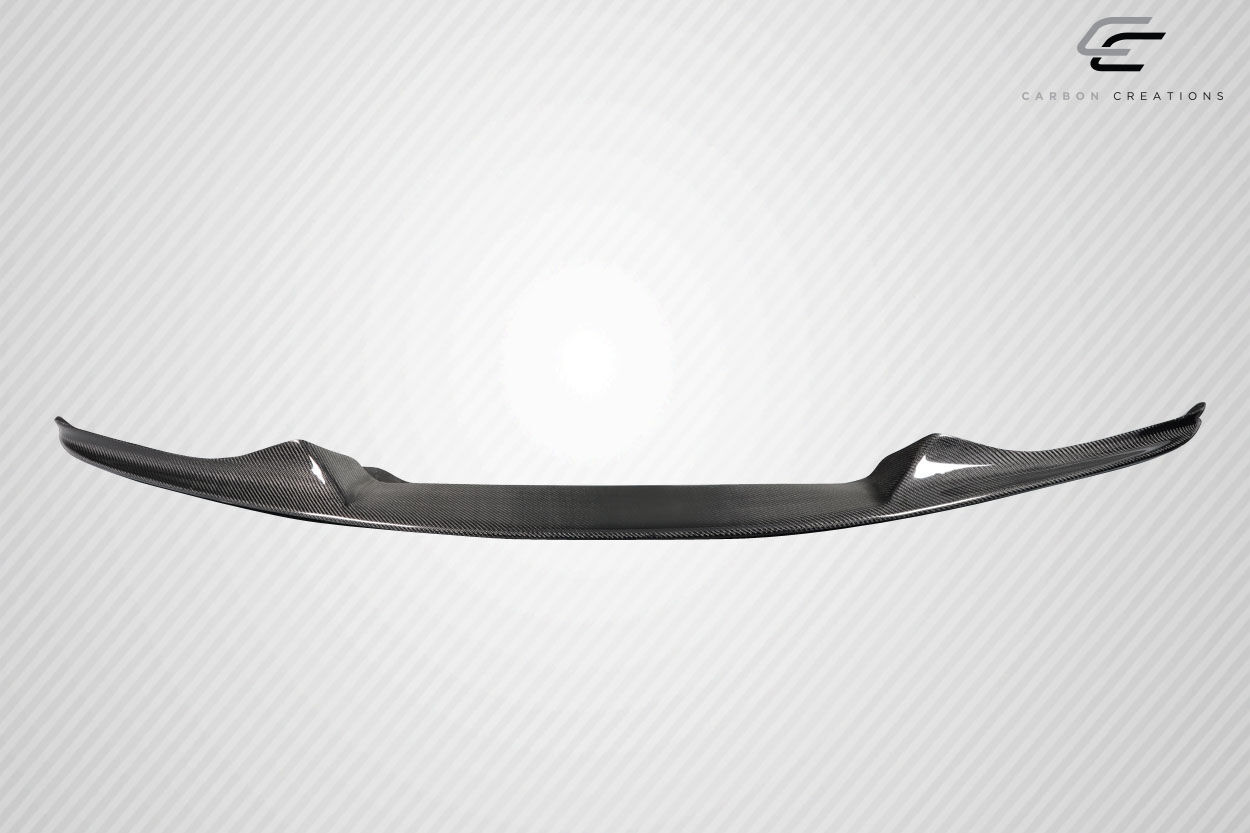 2014-2018 BMW X5 F15 Carbon Fiber M Performance Front Lip Spoiler Air Dam - 1 Piece