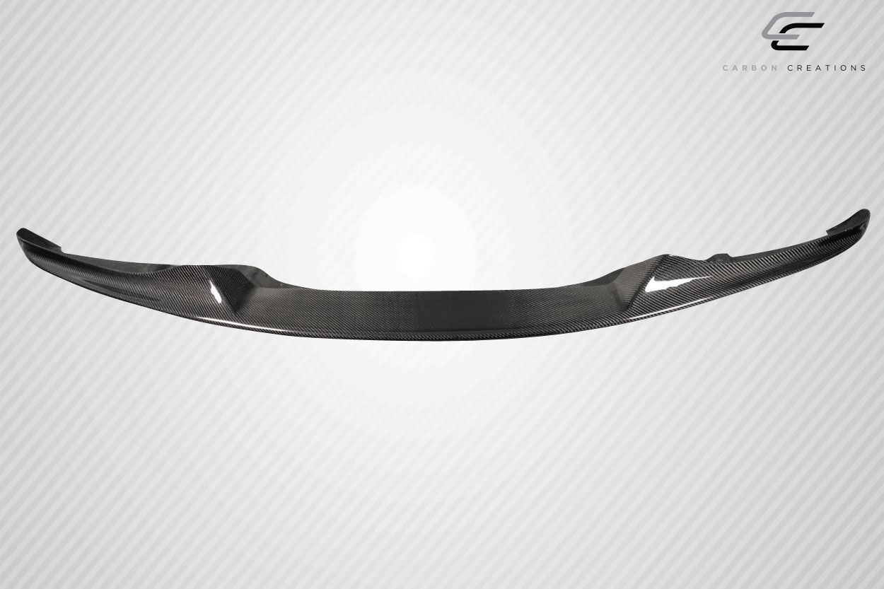 2014-2018 BMW X5 F15 Carbon Fiber M Performance Front Lip Spoiler Air Dam - 1 Piece