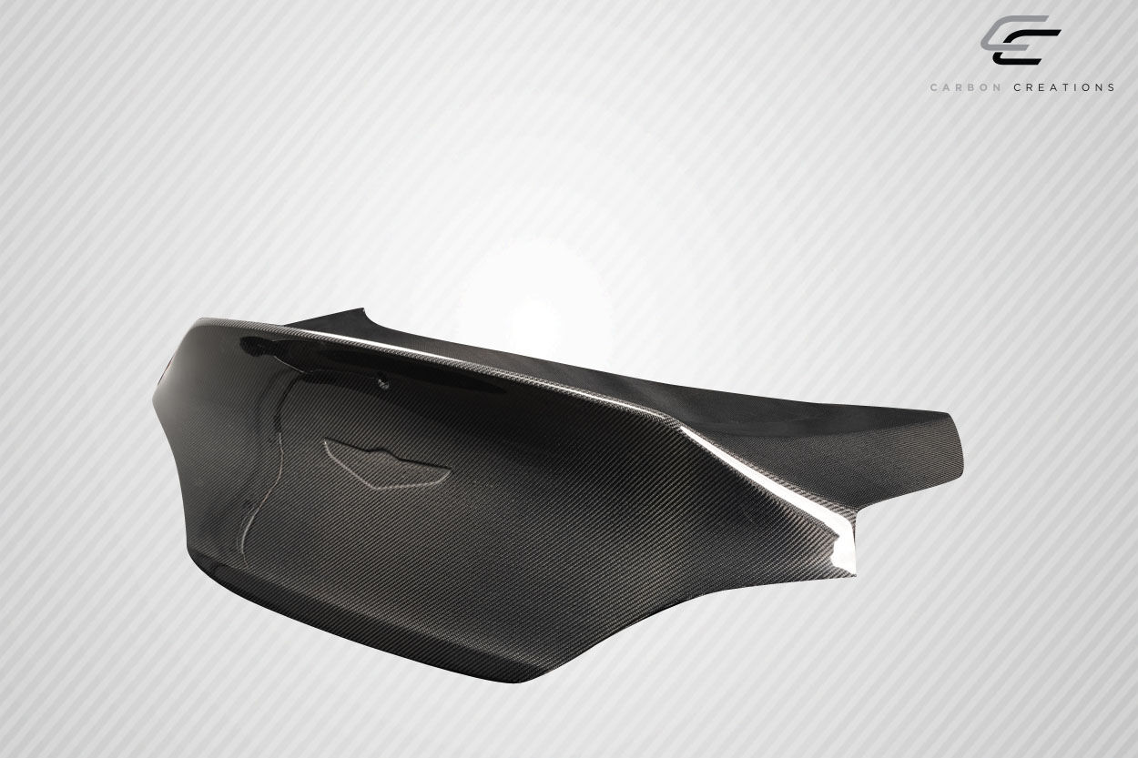 2010-2016 Hyundai Genesis Coupe 2DR Carbon Fiber MSR Trunk - 1 Piece
