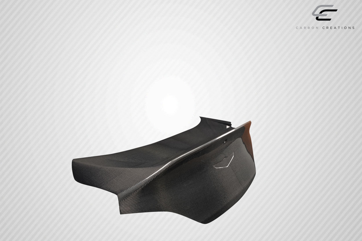 2010-2016 Hyundai Genesis Coupe 2DR Carbon Fiber MSR Trunk - 1 Piece
