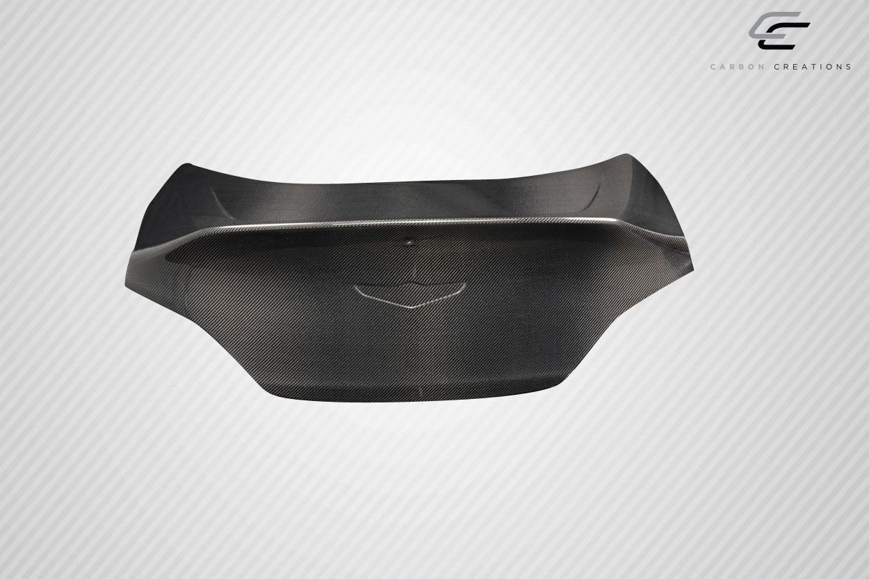 2010-2016 Hyundai Genesis Coupe 2DR Carbon Fiber MSR Trunk - 1 Piece