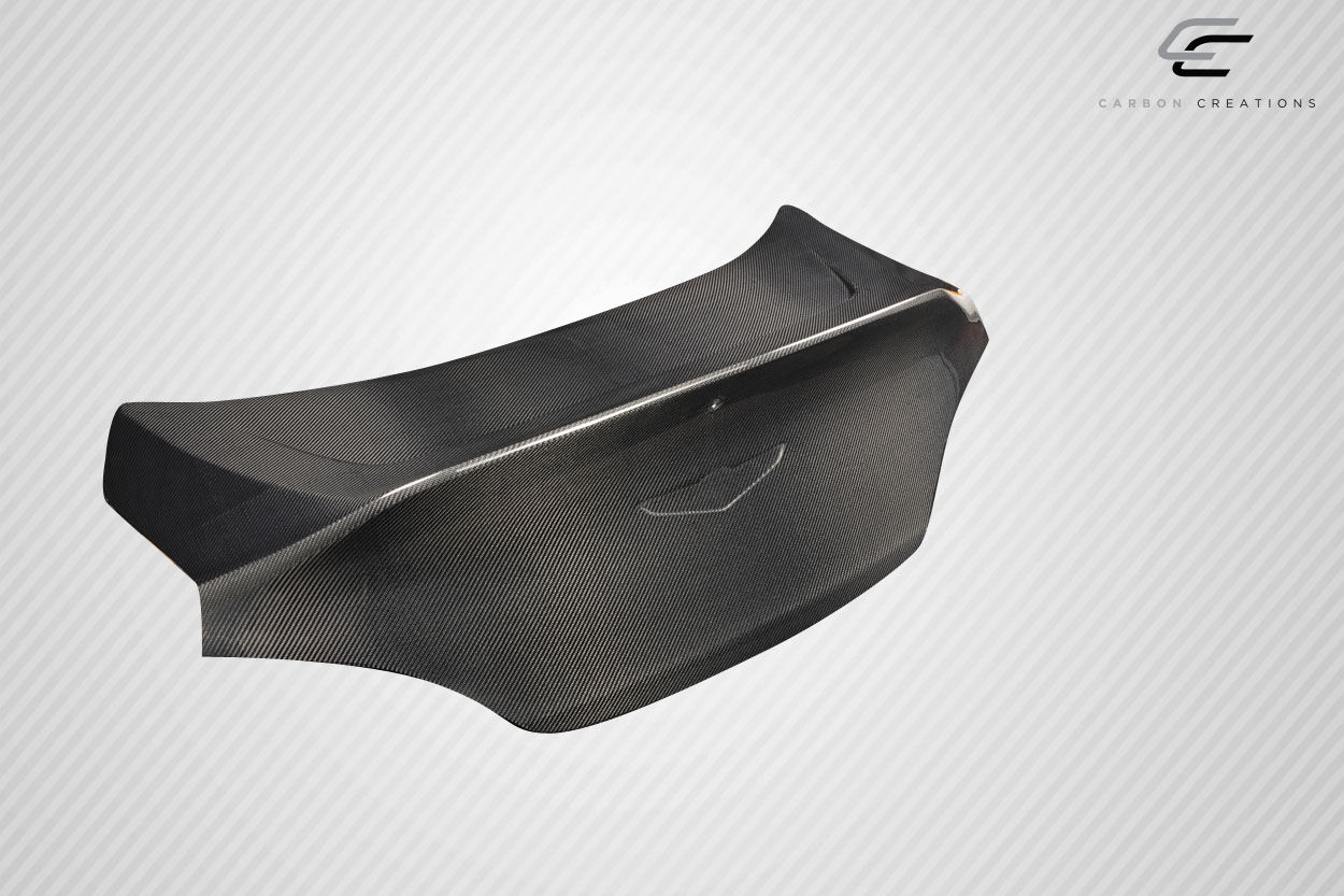 2010-2016 Hyundai Genesis Coupe 2DR Carbon Fiber MSR Trunk - 1 Piece