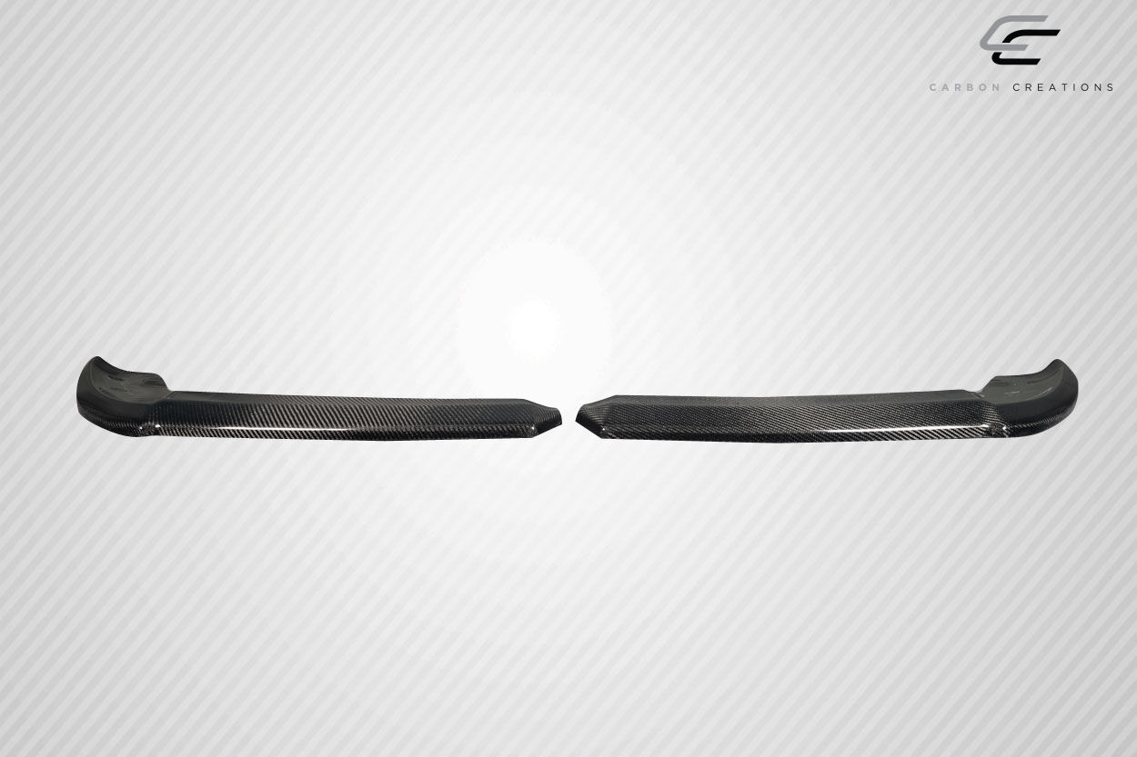 2006-2010 Porsche Cayman Carbon Fiber Motox Rear Lip Spoiler Air Dam - 2 Pieces