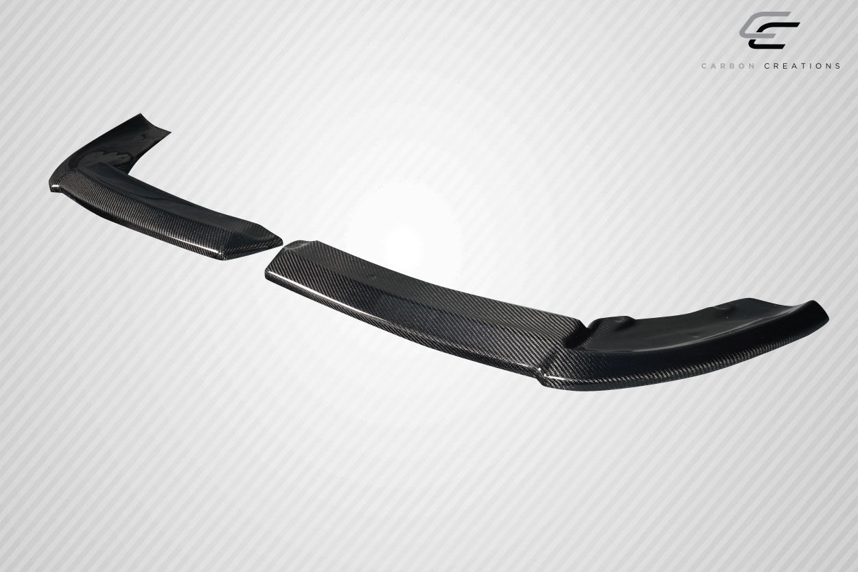 2006-2010 Porsche Cayman Carbon Fiber Motox Rear Lip Spoiler Air Dam - 2 Pieces