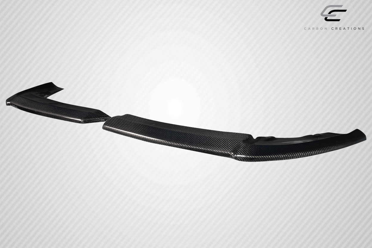 2006-2010 Porsche Cayman Carbon Fiber Motox Rear Lip Spoiler Air Dam - 2 Pieces
