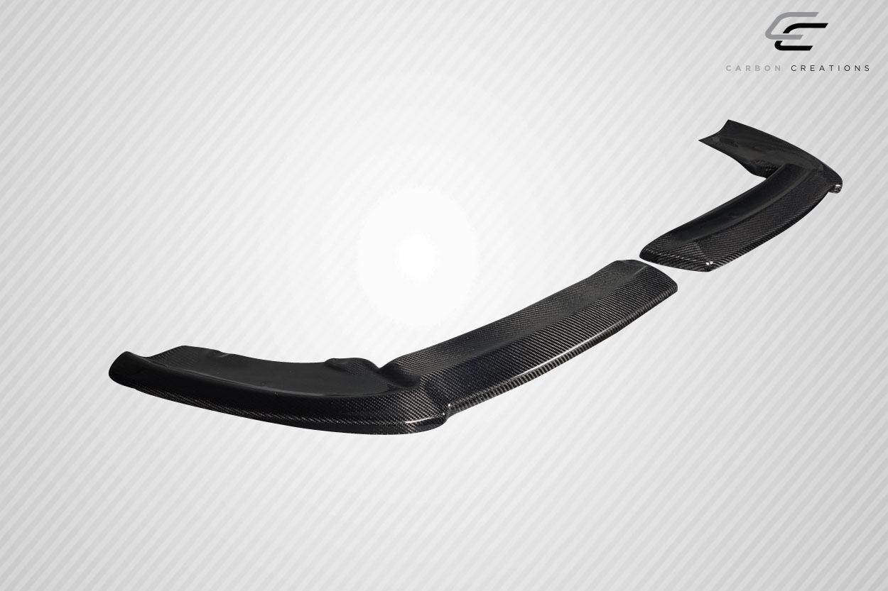 2006-2010 Porsche Cayman Carbon Fiber Motox Rear Lip Spoiler Air Dam - 2 Pieces