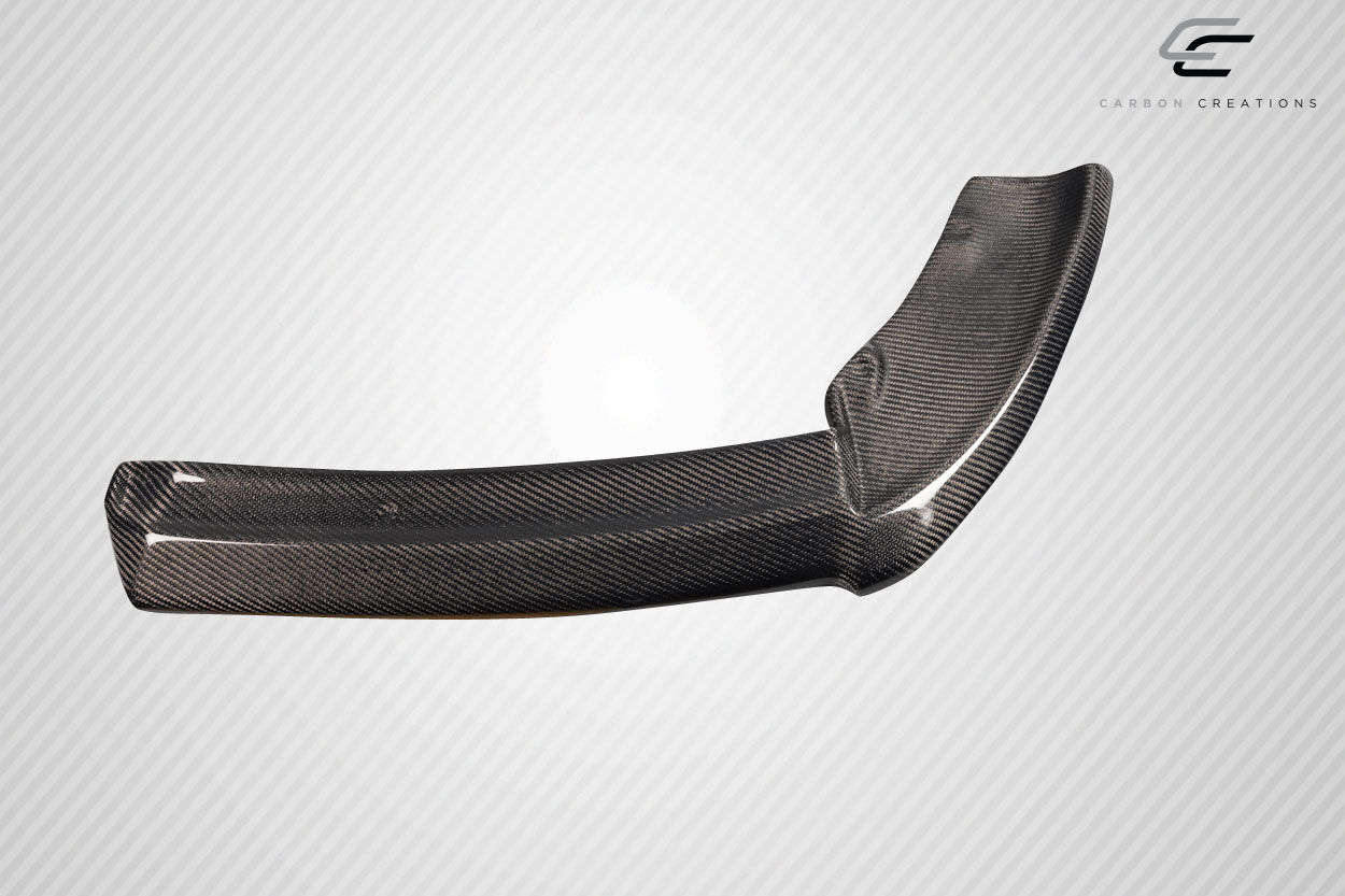 2006-2010 Porsche Cayman Carbon Fiber Motox Rear Lip Spoiler Air Dam - 2 Pieces