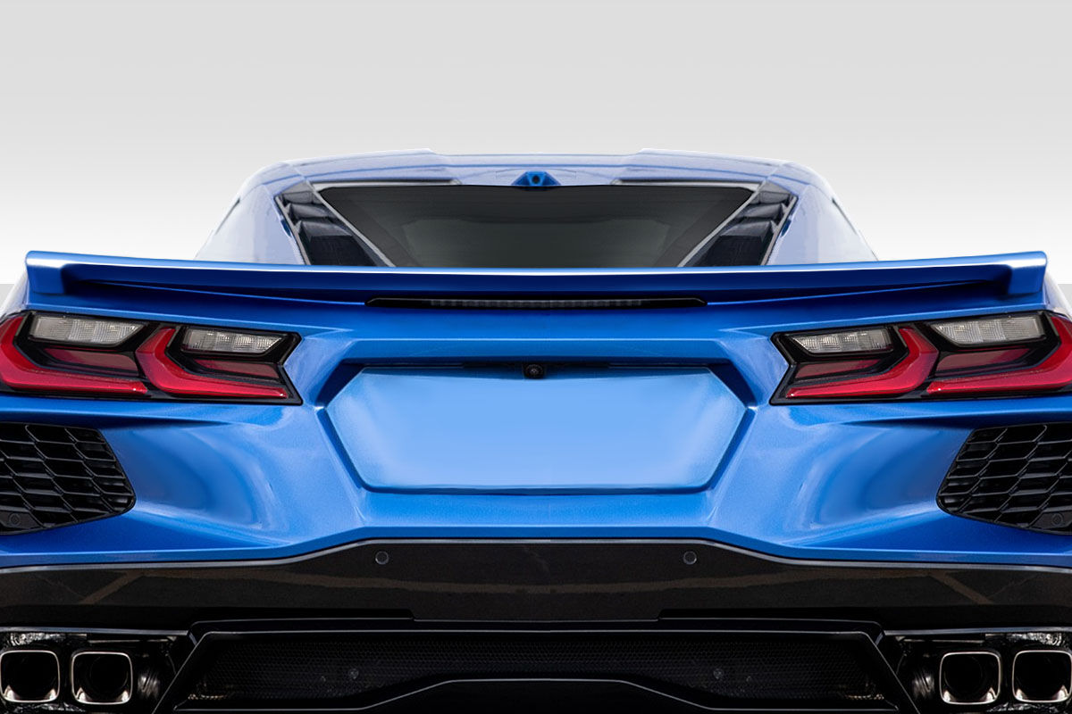 2020-2023 Chevrolet Corvette C8 Duraflex Gran Veloce Flush Mount Rear Wing Spoiler - 1 Piece - 116950