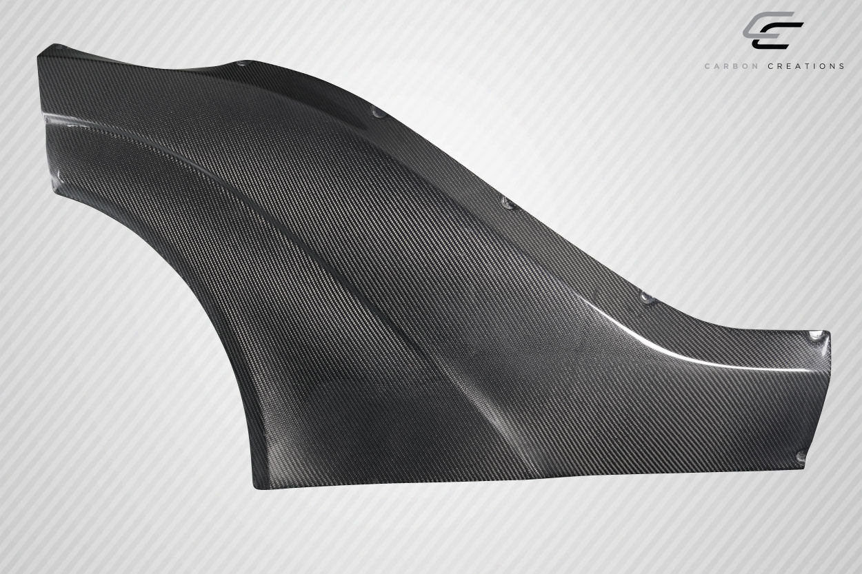 2015-2021 Subaru WRX STI Carbon Fiber VRS Wide Body Rear Fender Flares - 9 Piece