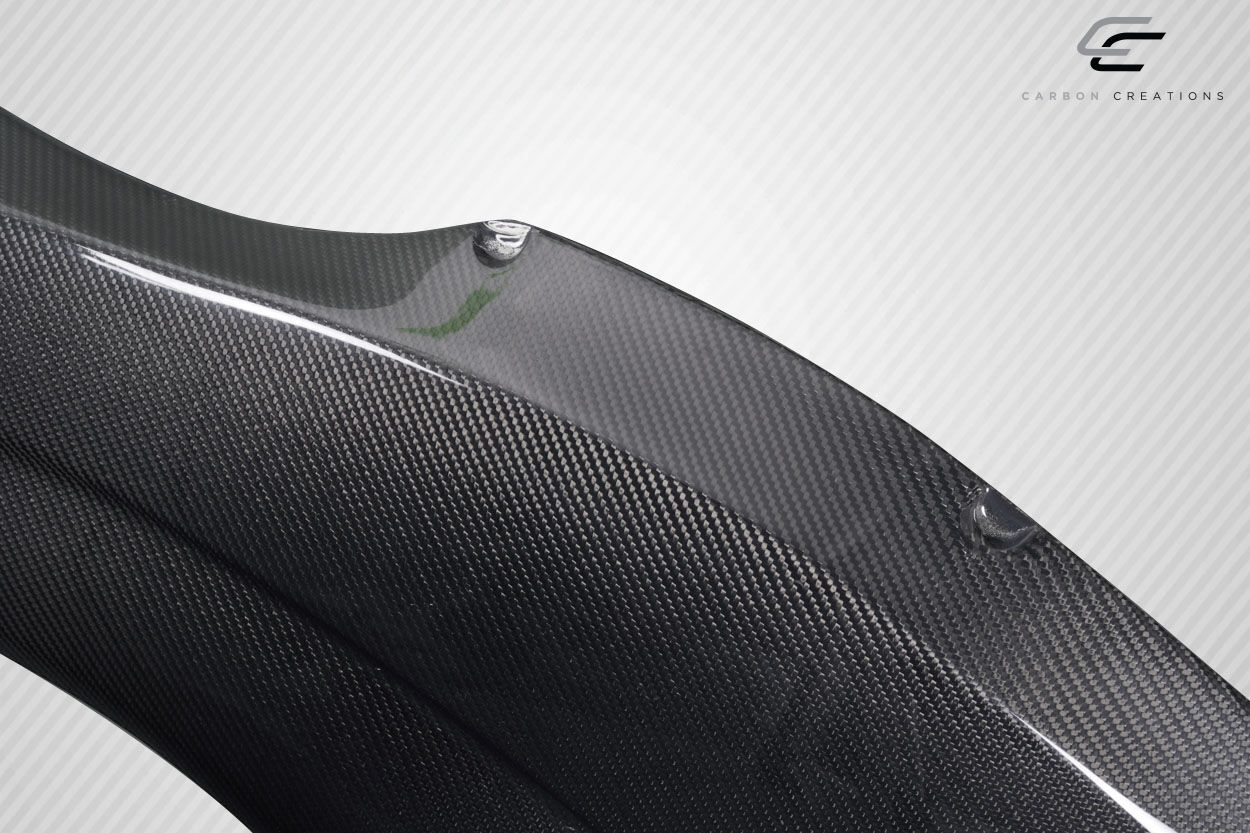 2015-2021 Subaru WRX STI Carbon Fiber VRS Wide Body Rear Fender Flares - 9 Piece