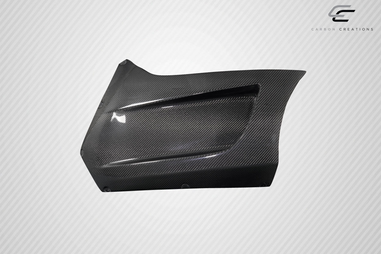 2015-2021 Subaru WRX STI Carbon Fiber VRS Wide Body Rear Fender Flares - 9 Piece