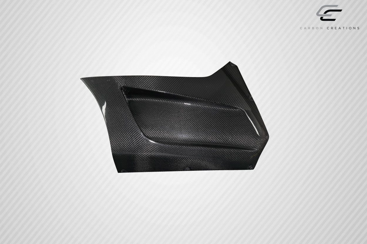 2015-2021 Subaru WRX STI Carbon Fiber VRS Wide Body Rear Fender Flares - 9 Piece