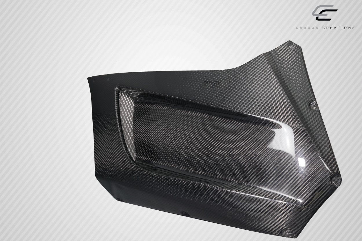 2015-2021 Subaru WRX STI Carbon Fiber VRS Wide Body Rear Fender Flares - 9 Piece
