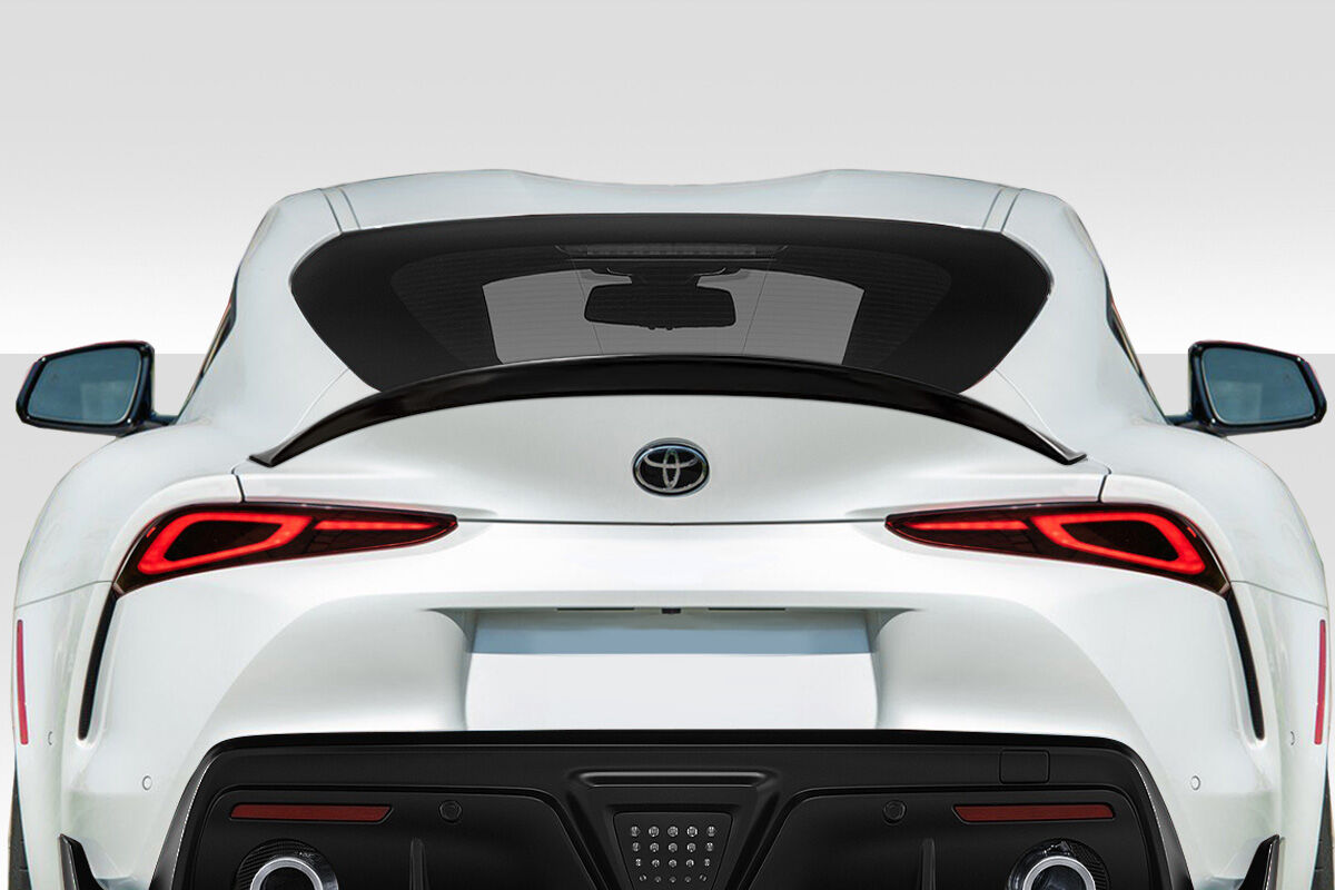 Duraflex AG Design Style Fiberglass/FRP Spoiler/Wing for 2019-2023 Toyota Supra - 119864