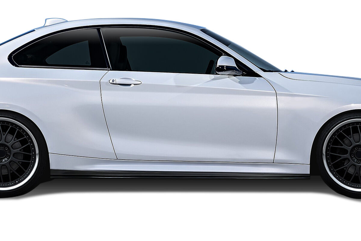 Duraflex 3DS Style Fiberglass/FRP Side Skirts for 2014-2021 BMW 2 Series - 119869
