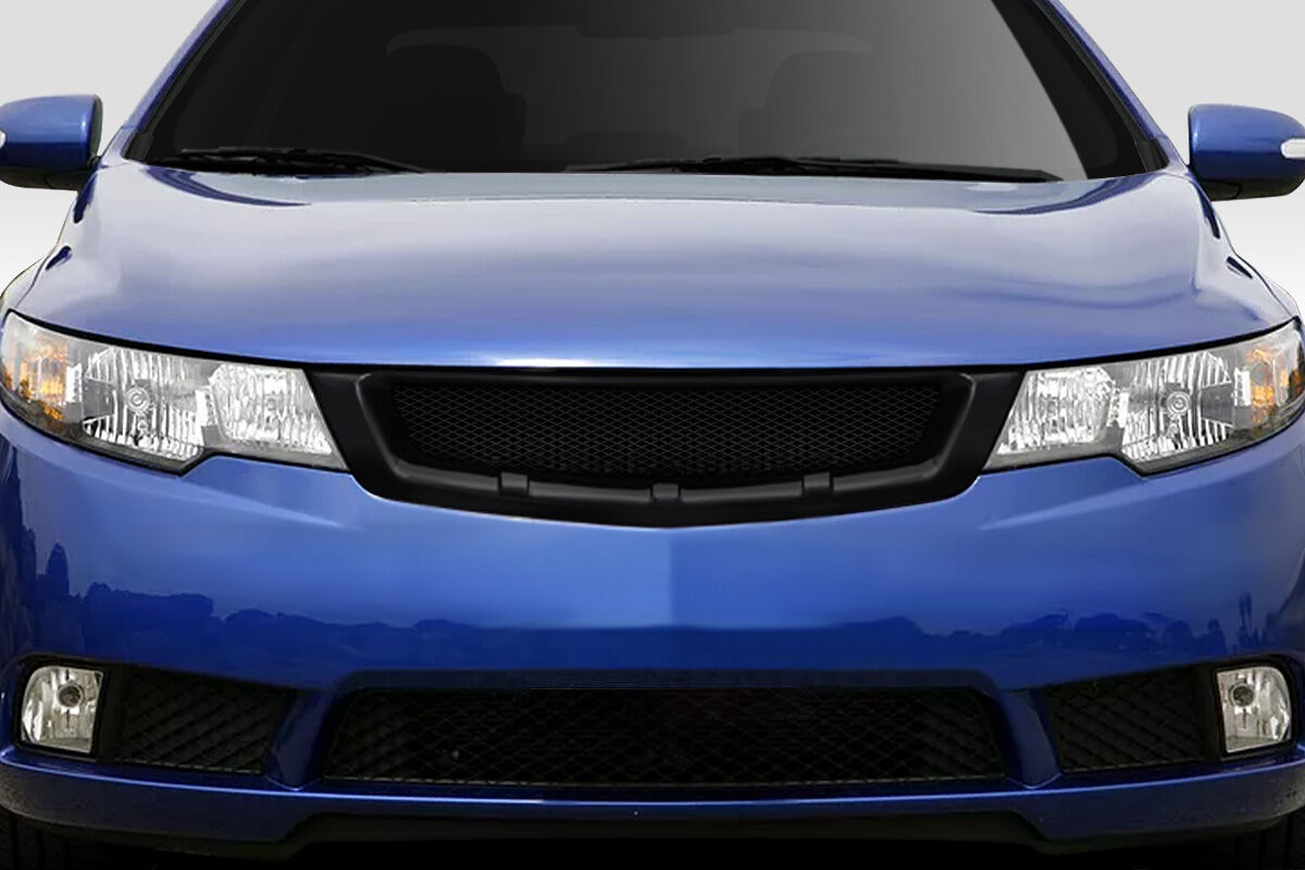 Duraflex Flax Style Fiberglass/FRP Grille for 2010-2013 Kia Forte - 119873