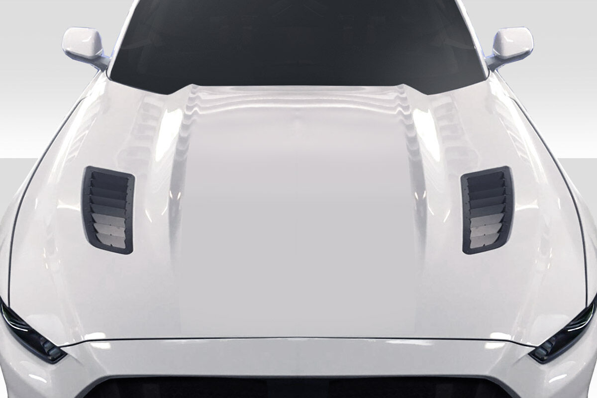 Duraflex GT1 Style Fiberglass/FRP Scoop for 2015-2023 Ford Mustang - 119874