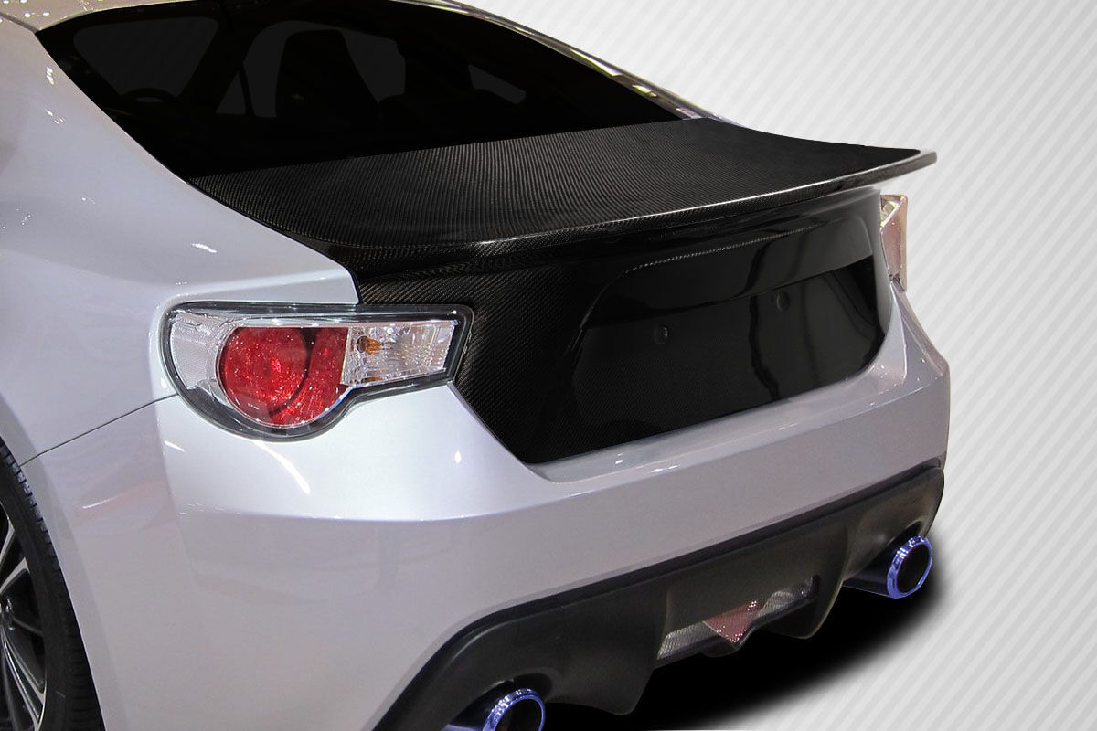 2013-2020 Scion FR-S Toyota 86 Subaru BRZ Carbon Fiber CSpeed Trunk - 1 Piece