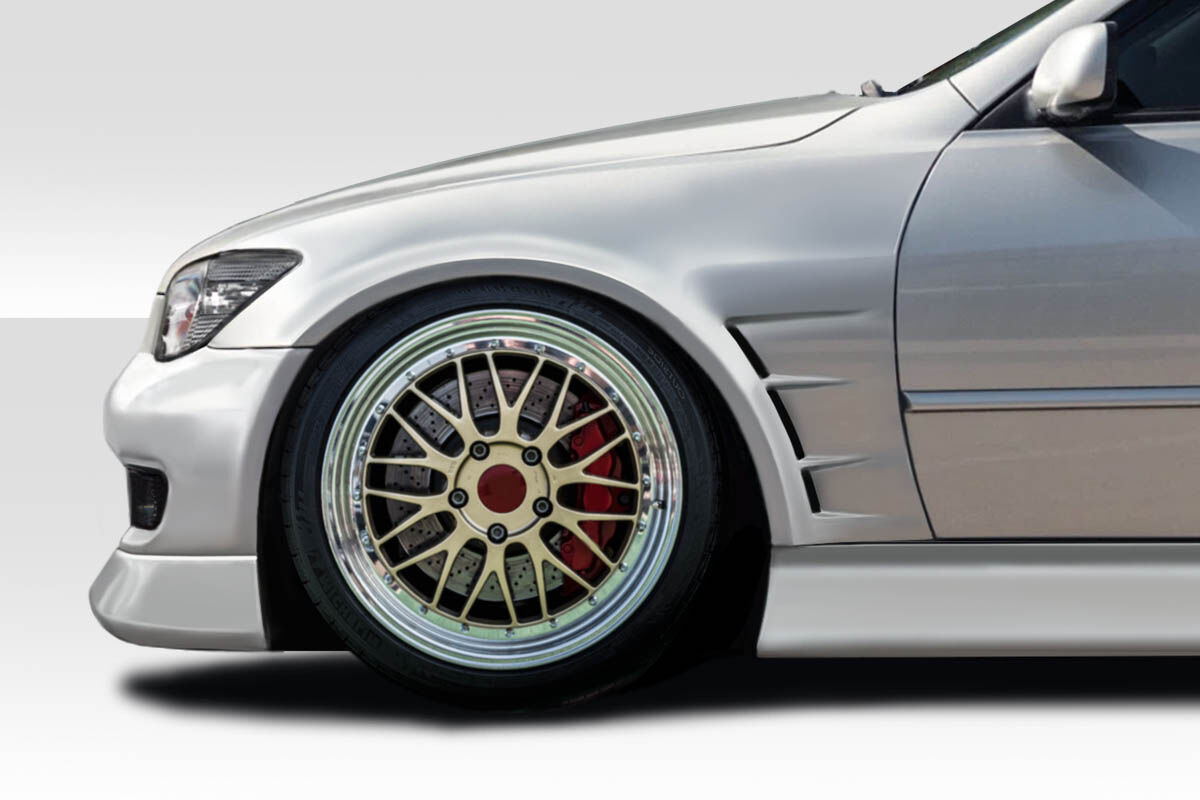 2000-2005 Lexus IS Series IS300 Duraflex ACR Front Fenders - 4 Piece - 117043
