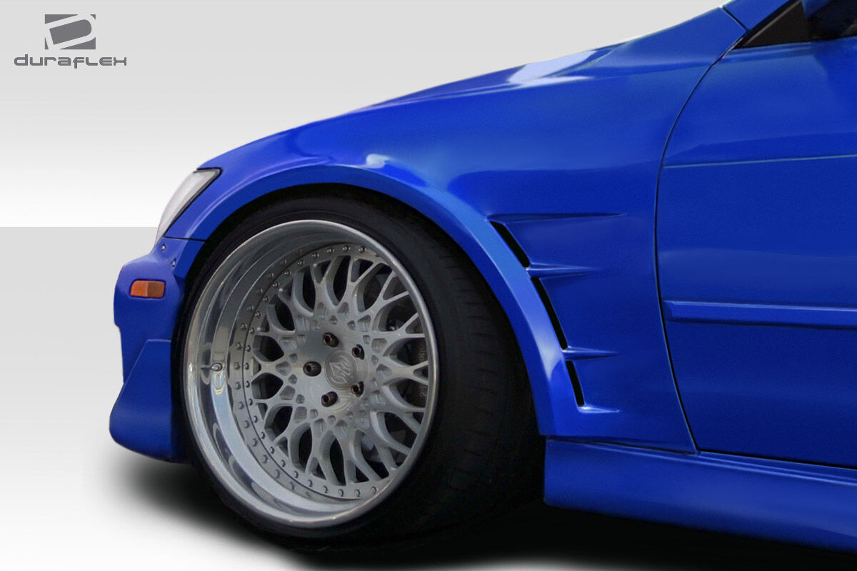 2000-2005 Lexus IS Series IS300 Duraflex ACR Front Fenders - 4 Piece