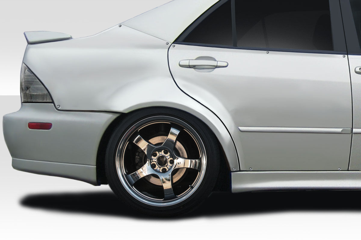 2000-2005 Lexus IS Series IS300 Duraflex ACR Rear Fender Flares - 4 Piece - 117044
