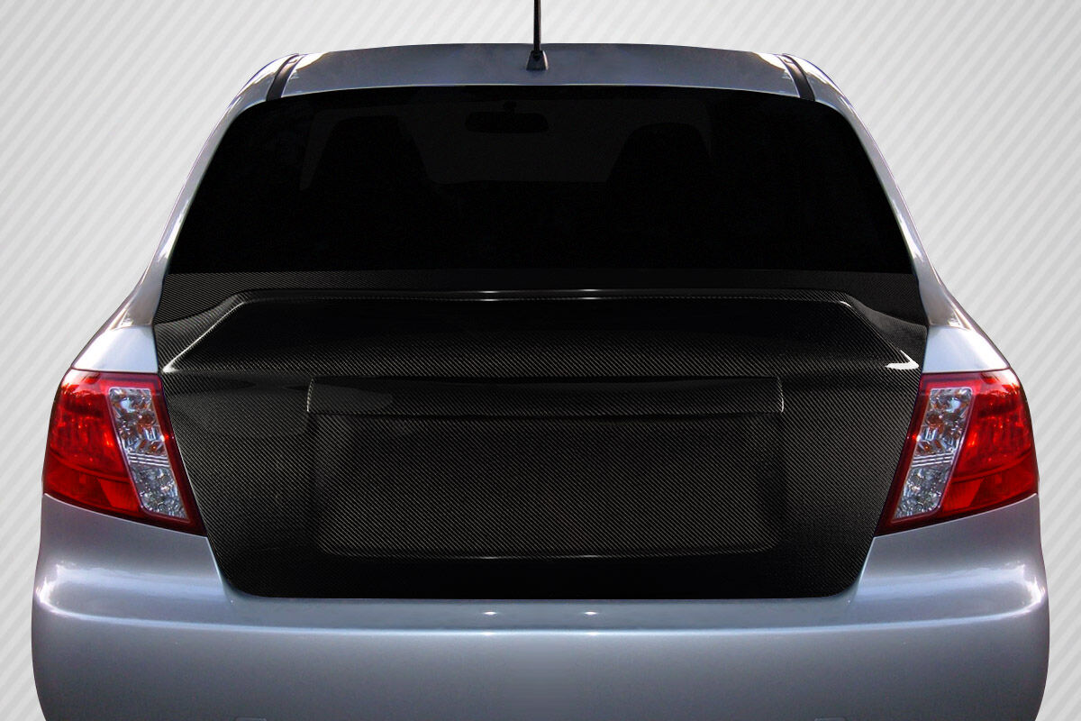 2008-2014 Subaru Impreza WRX STI 4DR / 2008-2011 Subaru Impreza 4DR Carbon Fiber Blade Trunk - 1 Piece - 117046