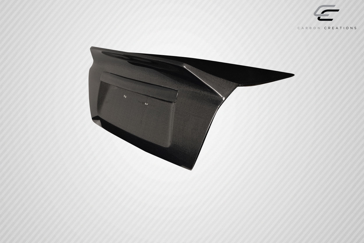 2008-2014 Subaru Impreza WRX STI 4DR / 2008-2011 Subaru Impreza 4DR Carbon Fiber Blade Trunk - 1 Piece