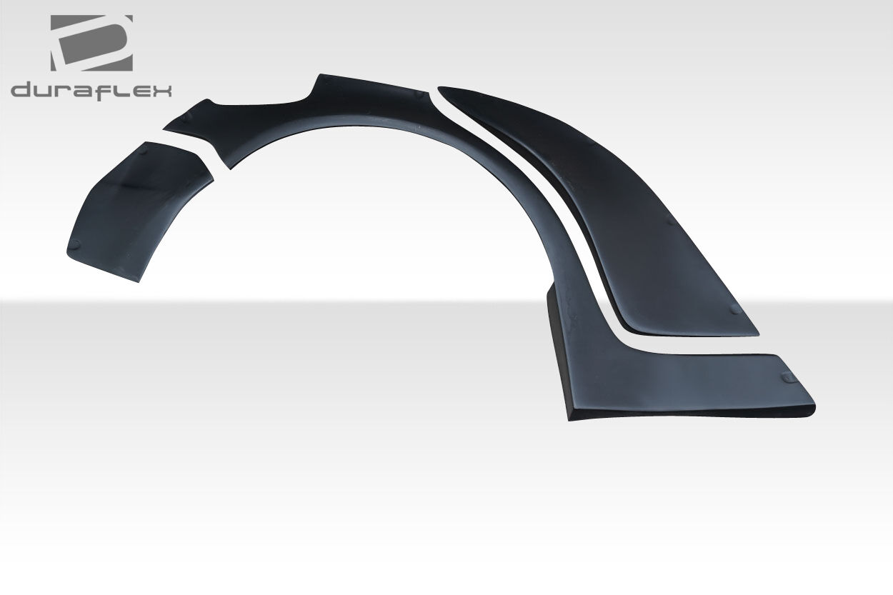 2011-2014 Subaru Impreza WRX STI 4DR Duraflex Magna Wide Body Rear Fender Flares - 6 Pieces