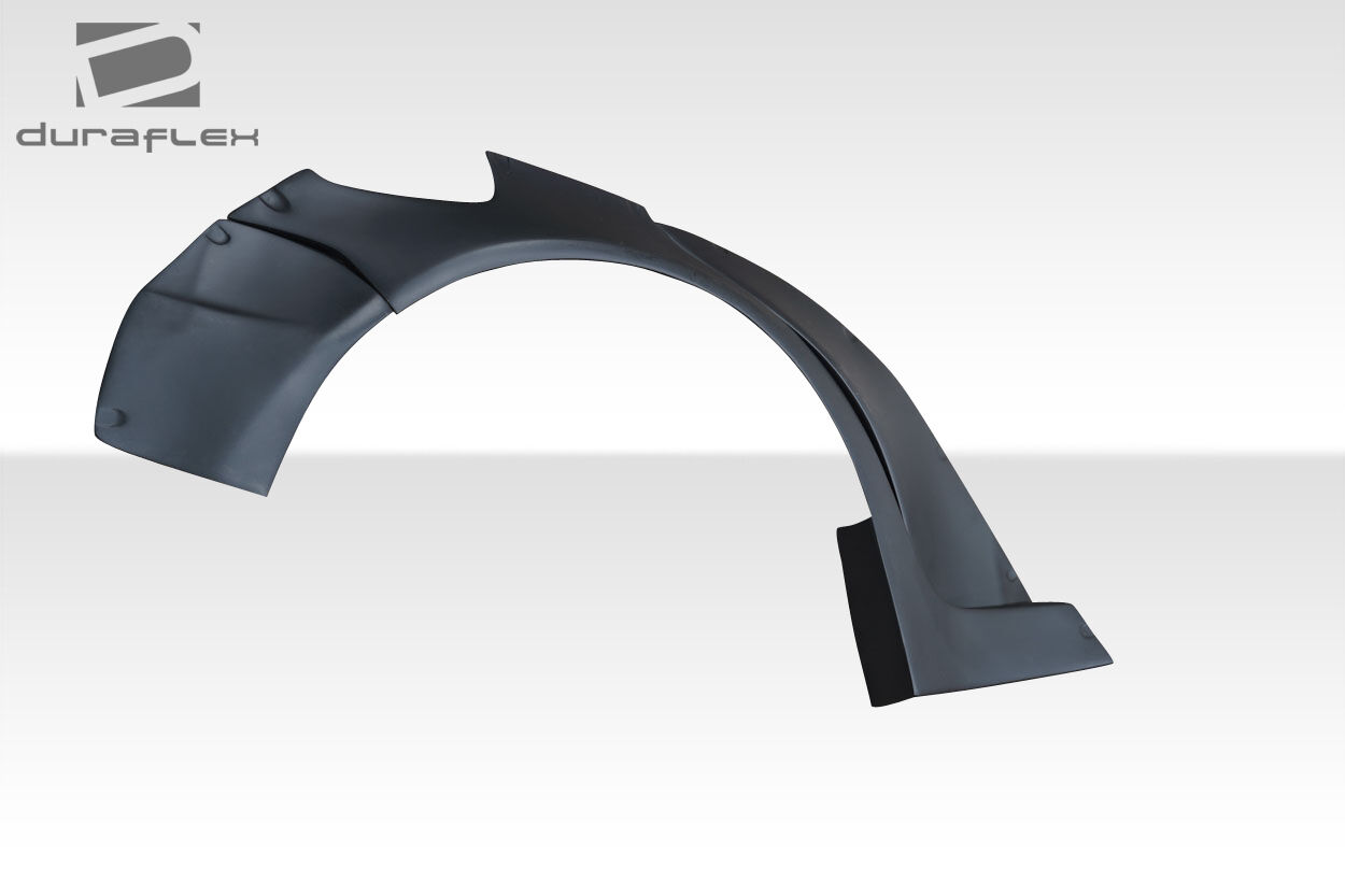 2011-2014 Subaru Impreza WRX STI 4DR Duraflex Magna Wide Body Rear Fender Flares - 6 Pieces