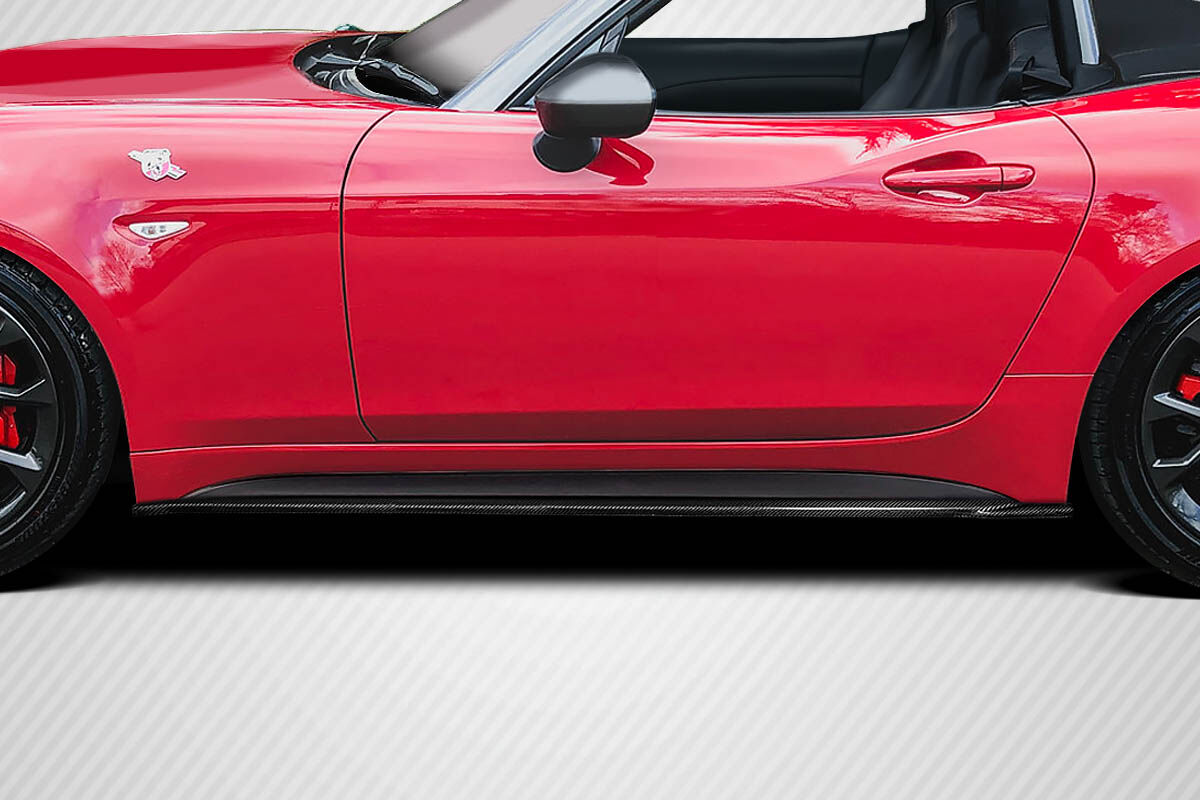 Carbon Creations Speed Style Carbon Fiber Side Skirts for 2017-2020 Fiat 124 Spider - 117072