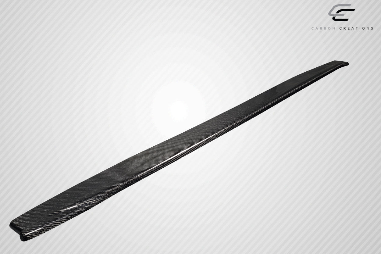 2017-2020 Fiat 124 Spider Carbon Fiber Speed Side Skirt Rocker Panel Splitters - 2 Pieces