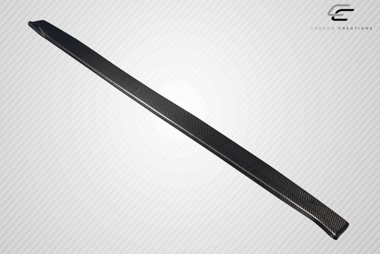 2017-2020 Fiat 124 Spider Carbon Fiber Speed Side Skirt Rocker Panel Splitters - 2 Pieces