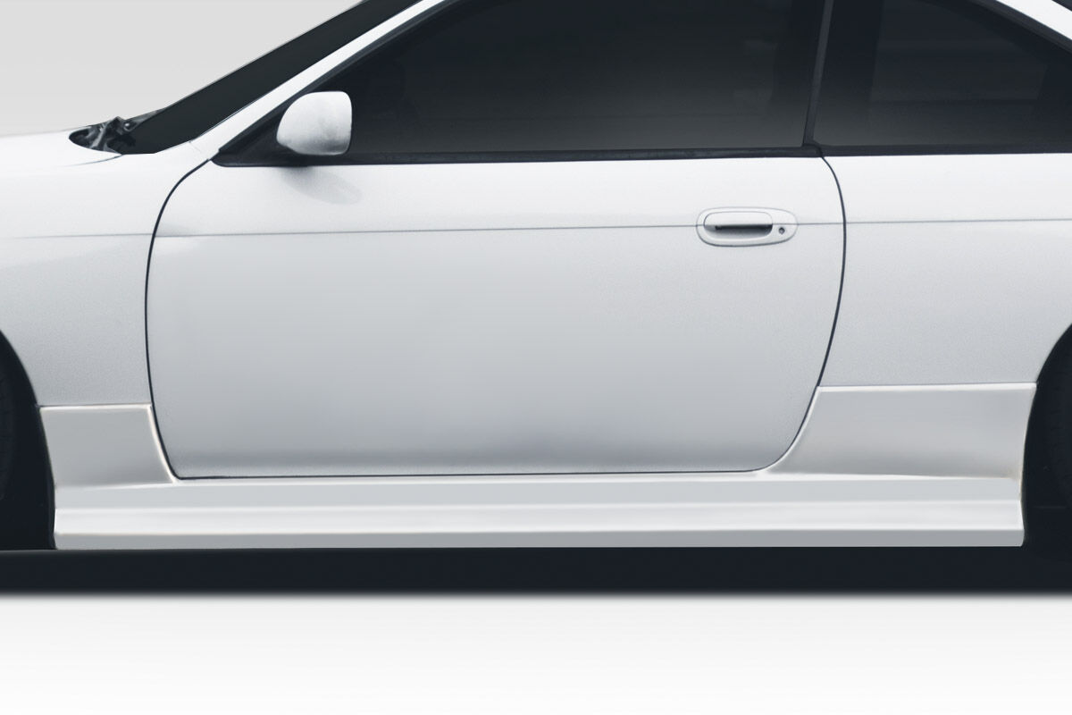 1995-1998 Nissan 240SX S14 Duraflex Super Drift Side Skirt Rocker Panels - 2 Pieces - 117074