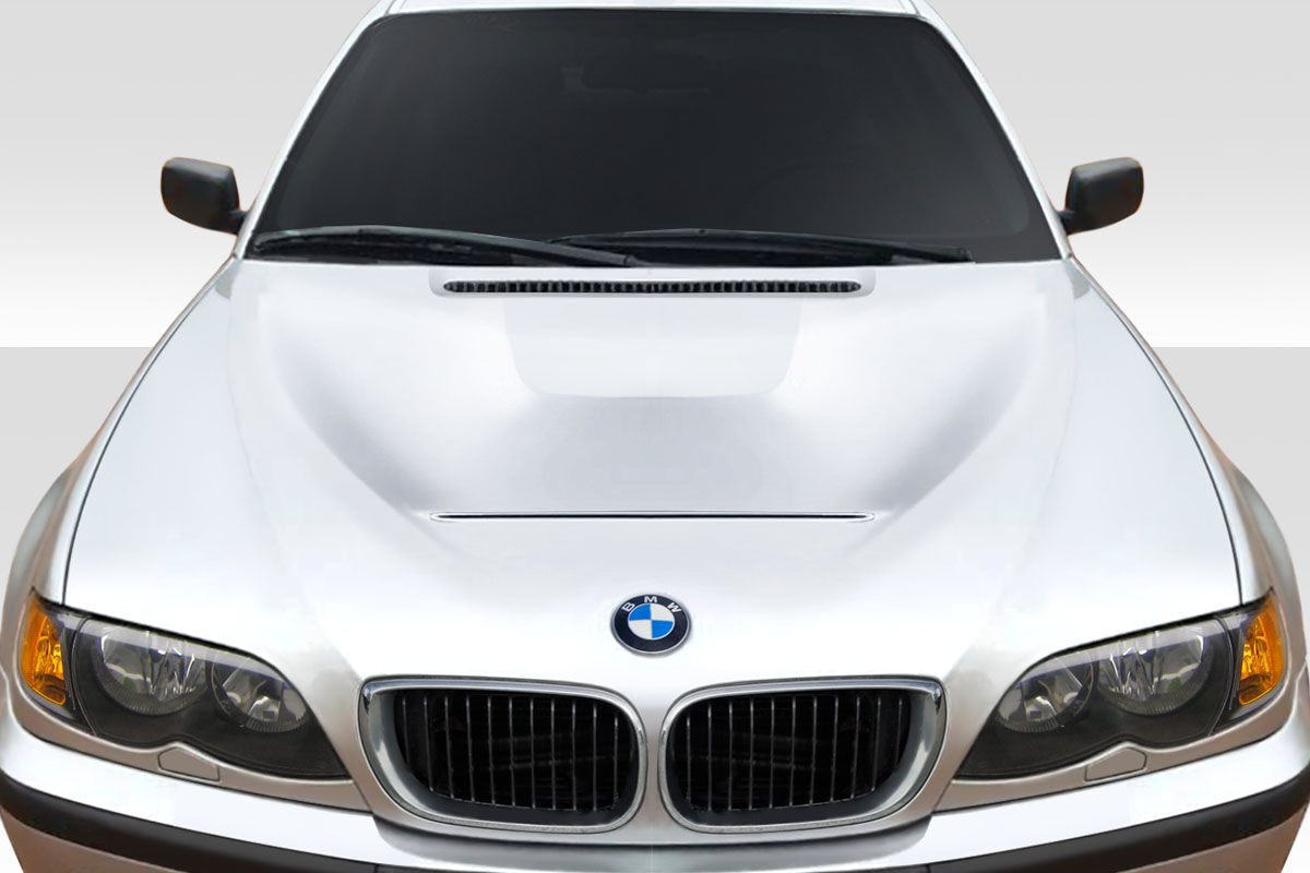 2002-2005 BMW 3 Series E46 4DR Duraflex GTS Look Hood - 1 Piece - 117078