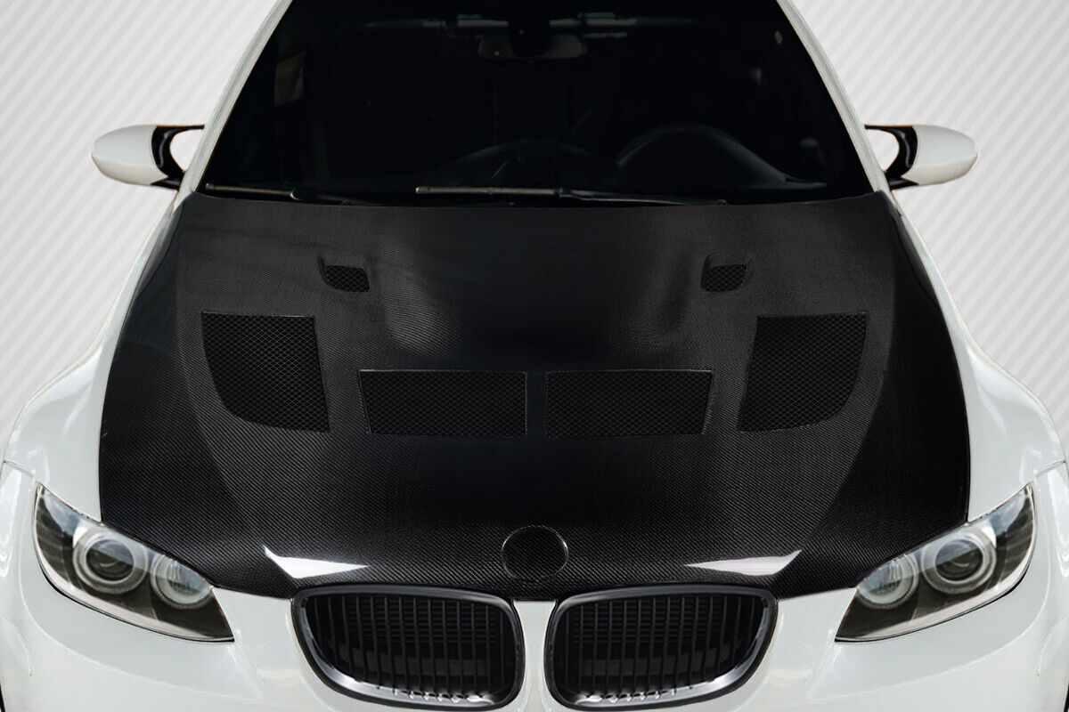 Carbon Creations Iceman Style Carbon Fiber Hood for 2008-2013 BMW M3 - 117083