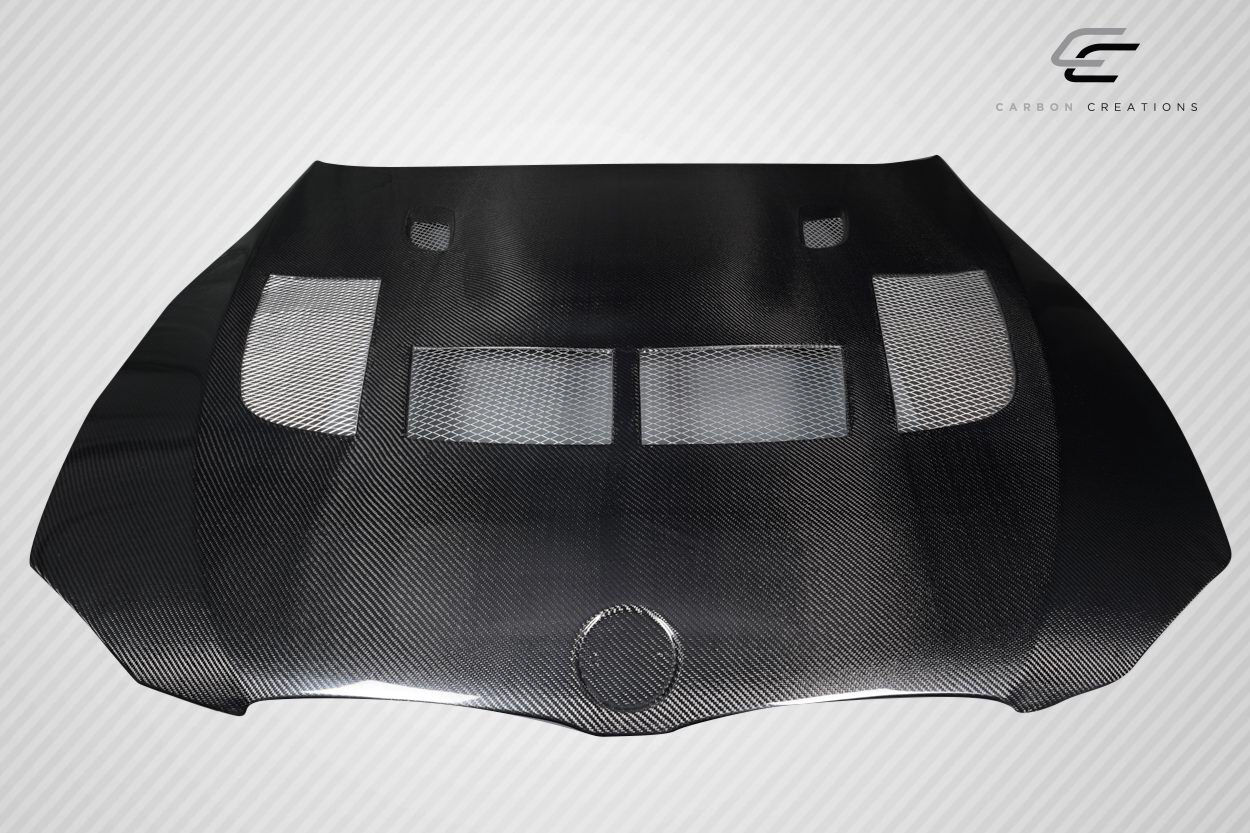 2008-2013 BMW M3 E92 E93 Carbon Fiber Iceman Hood - 1 Piece