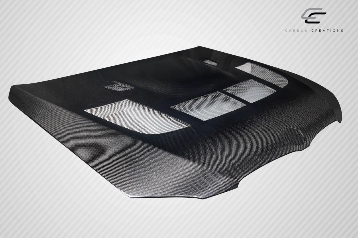 2008-2013 BMW M3 E92 E93 Carbon Fiber Iceman Hood - 1 Piece