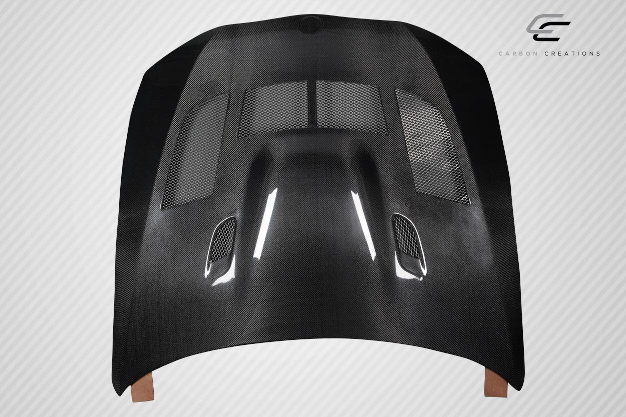 2008-2013 BMW M3 E92 E93 Carbon Fiber Iceman Hood - 1 Piece