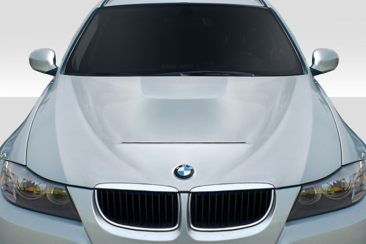 2006-2008 BMW 3 Series E90 E91 4DR / Wagon Duraflex GTS Look Hood - 1 Piece - 117086