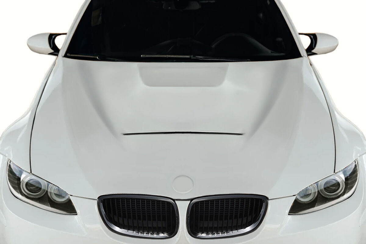 Duraflex GTS Style Fiberglass/FRP Hood for 2007-2010 BMW 3 Series 2DR. - 117088