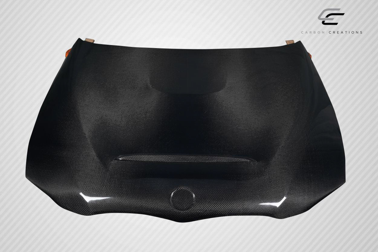 2007-2010 BMW 3 Series E92 2dr E93 Convertible Carbon Fiber GTS Look Hood - 1 Piece