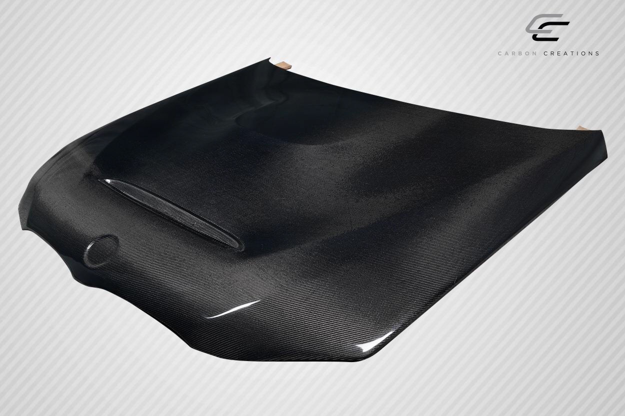 2007-2010 BMW 3 Series E92 2dr E93 Convertible Carbon Fiber GTS Look Hood - 1 Piece