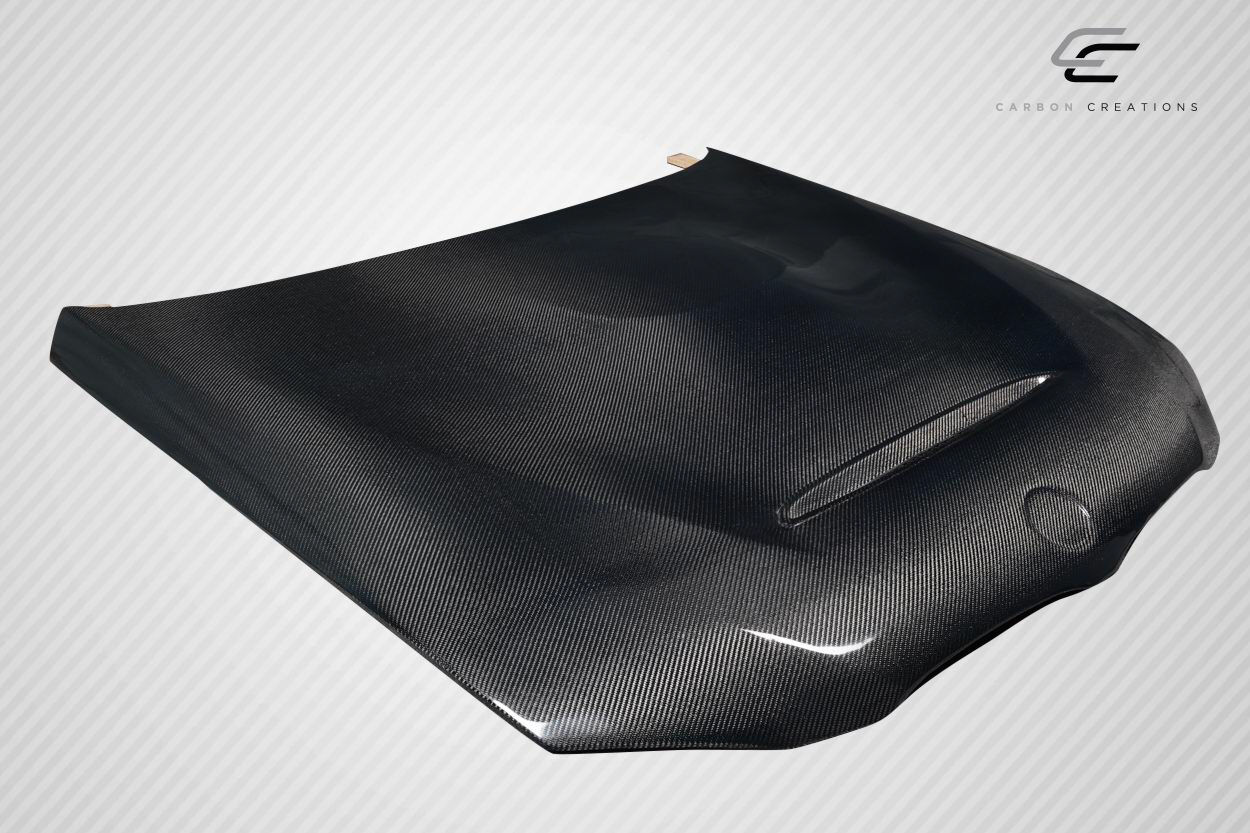 2007-2010 BMW 3 Series E92 2dr E93 Convertible Carbon Fiber GTS Look Hood - 1 Piece