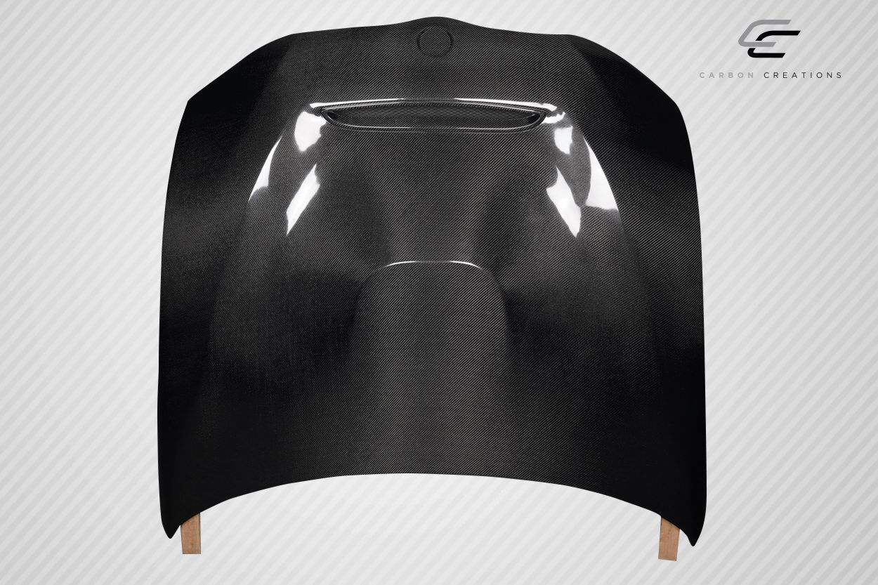 2007-2010 BMW 3 Series E92 2dr E93 Convertible Carbon Fiber GTS Look Hood - 1 Piece