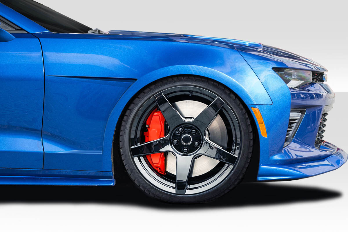 2016-2024 Chevrolet Camaro Duraflex GT Concept Front Fenders - 2 Pieces - 117092