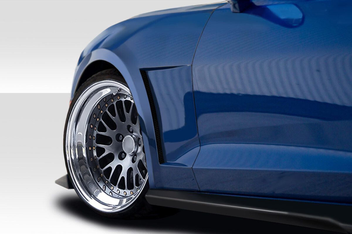 2016-2024 Chevrolet Camaro Duraflex GT Concept Front Fenders - 2 Pieces